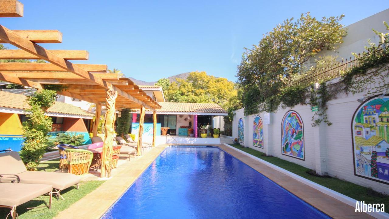 Hotel Boutique Casa Copal Ахихик Екстер'єр фото