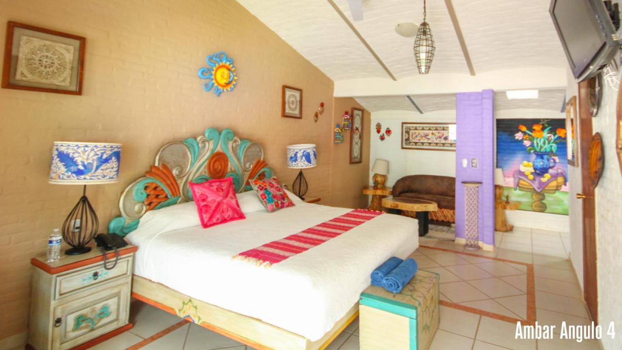 Hotel Boutique Casa Copal Ахихик Екстер'єр фото