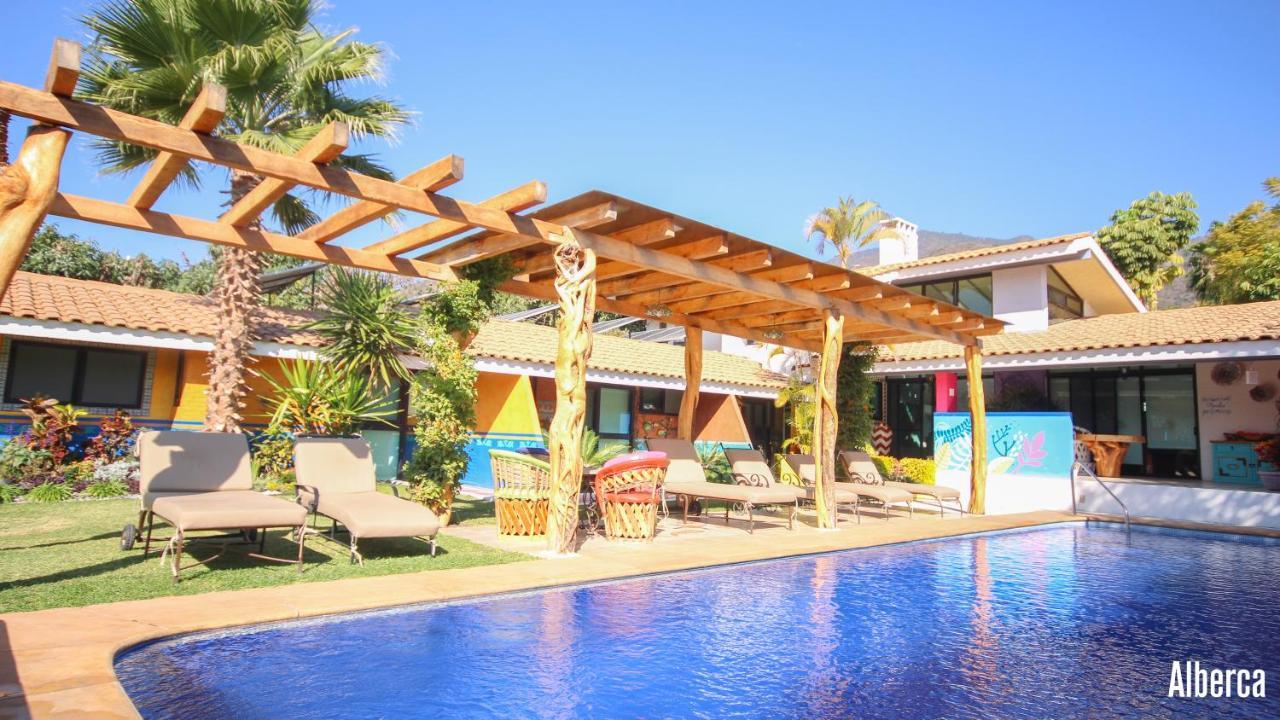 Hotel Boutique Casa Copal Ахихик Екстер'єр фото