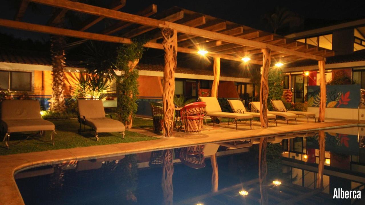 Hotel Boutique Casa Copal Ахихик Екстер'єр фото