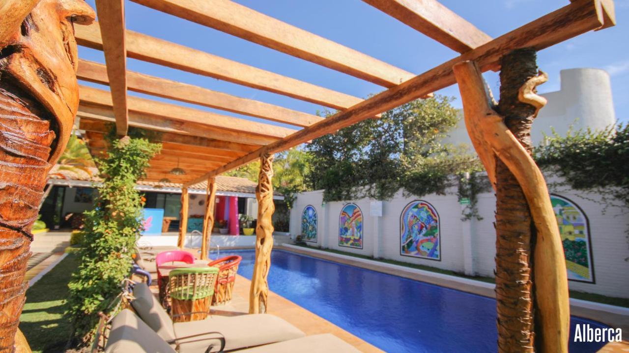 Hotel Boutique Casa Copal Ахихик Екстер'єр фото