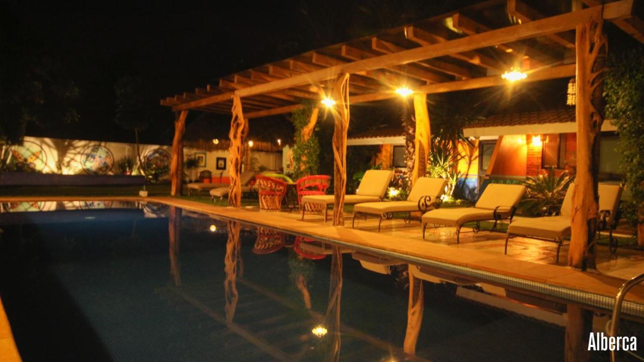 Hotel Boutique Casa Copal Ахихик Екстер'єр фото