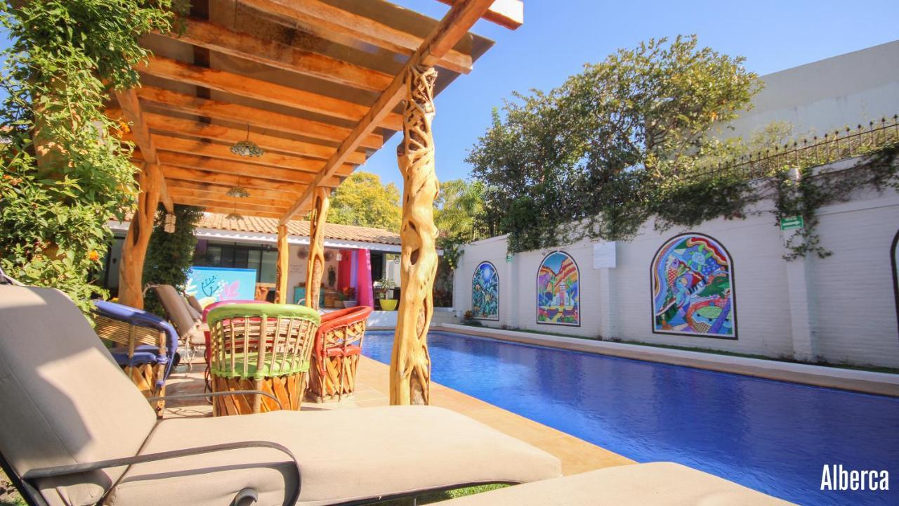 Hotel Boutique Casa Copal Ахихик Екстер'єр фото