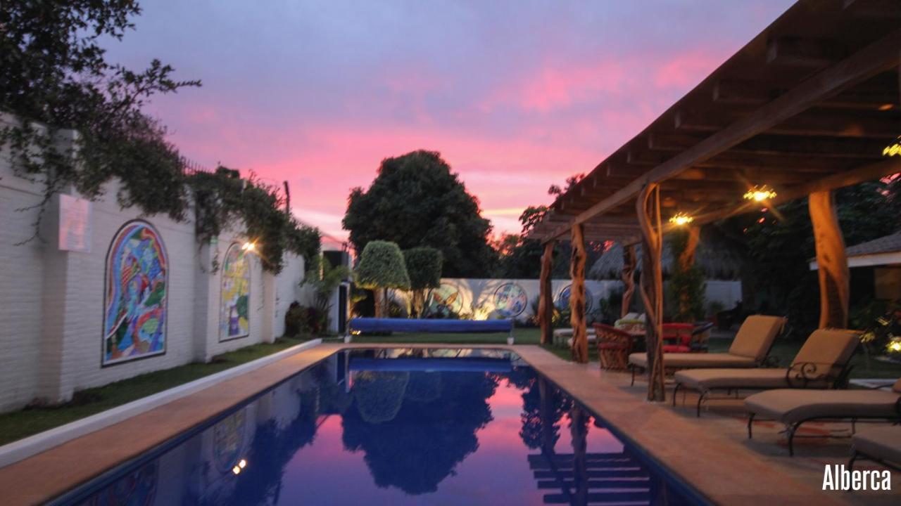 Hotel Boutique Casa Copal Ахихик Екстер'єр фото