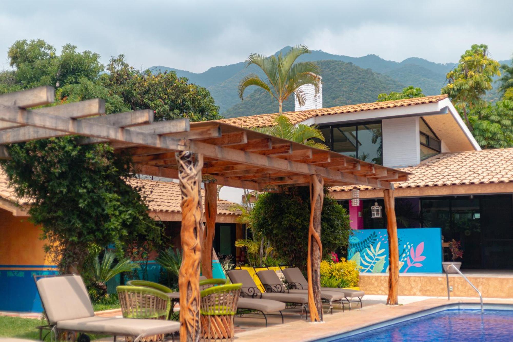 Hotel Boutique Casa Copal Ахихик Екстер'єр фото